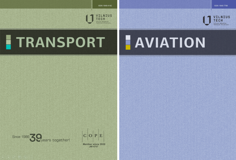 Transporto ir aviacijos sričių žurnalų tarptautinis vertinimas